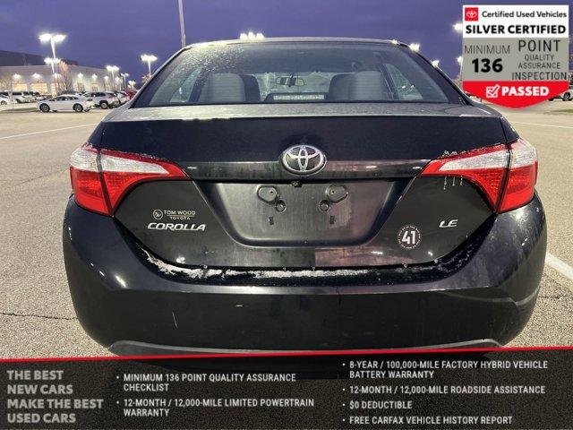 used 2015 Toyota Corolla car, priced at $12,832