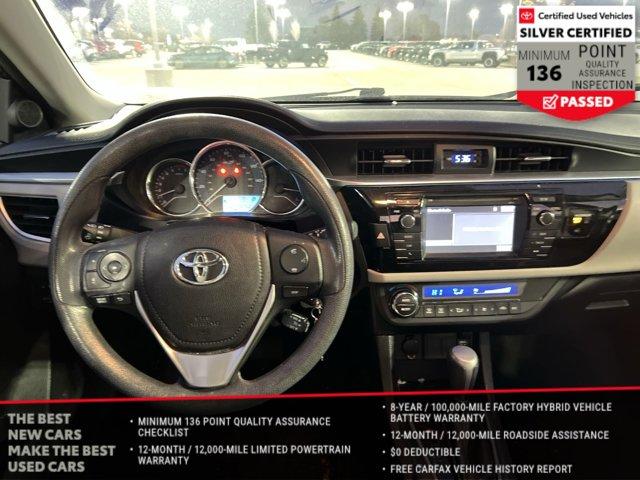 used 2015 Toyota Corolla car, priced at $12,832