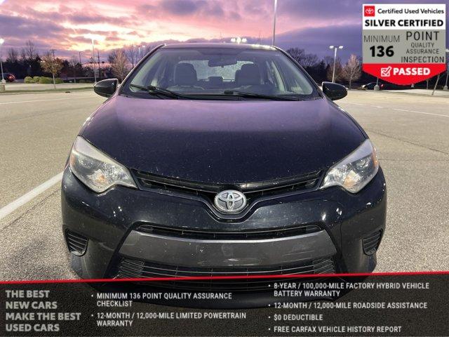 used 2015 Toyota Corolla car, priced at $12,832