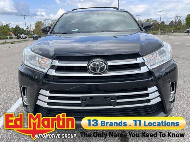 used 2017 Toyota Highlander car, priced at $18,775