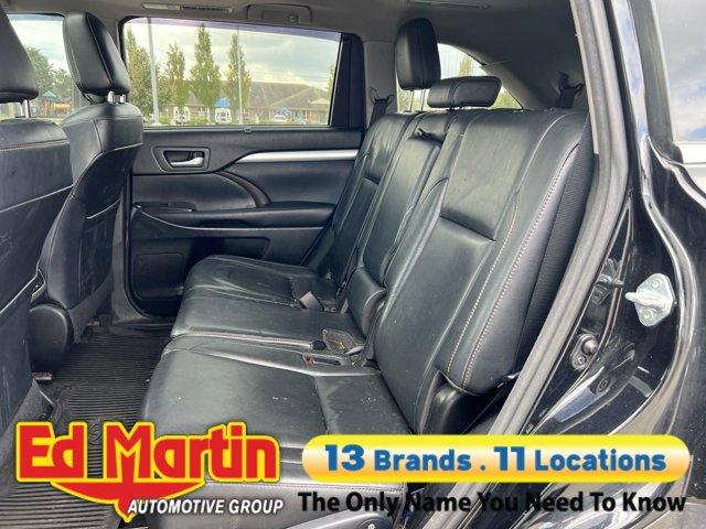 used 2017 Toyota Highlander car, priced at $18,775