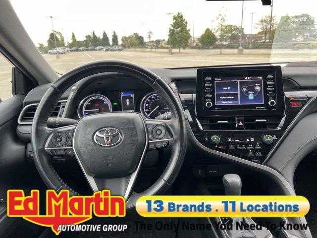 used 2021 Toyota Camry Hybrid car, priced at $21,775