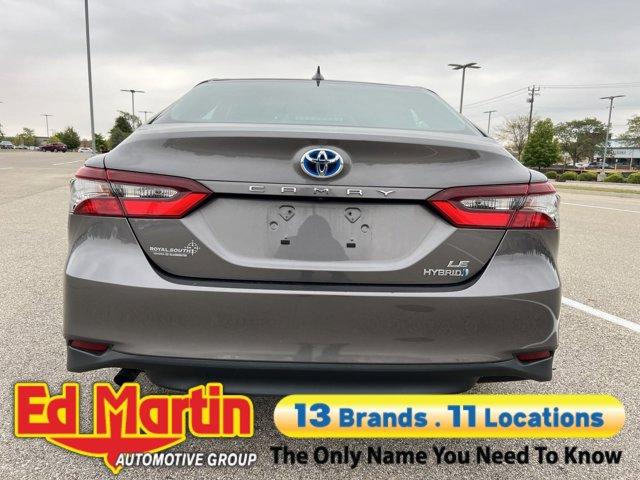 used 2021 Toyota Camry Hybrid car, priced at $21,775