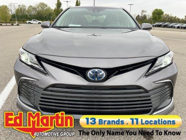 used 2021 Toyota Camry Hybrid car, priced at $21,775