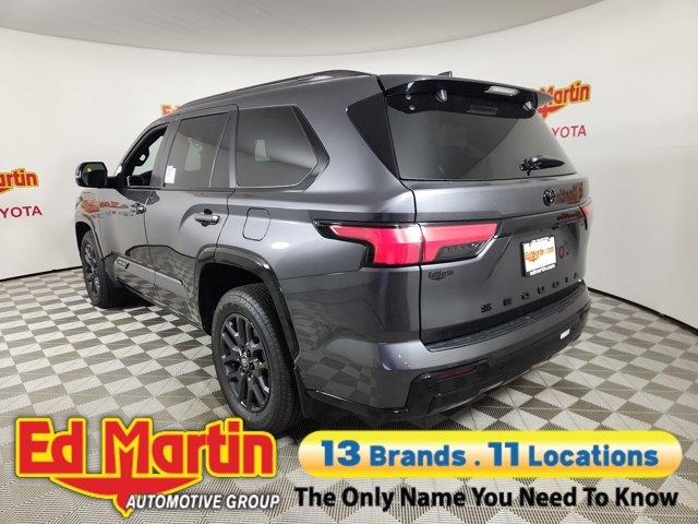 new 2026 Toyota Sequoia car, priced at $78,554