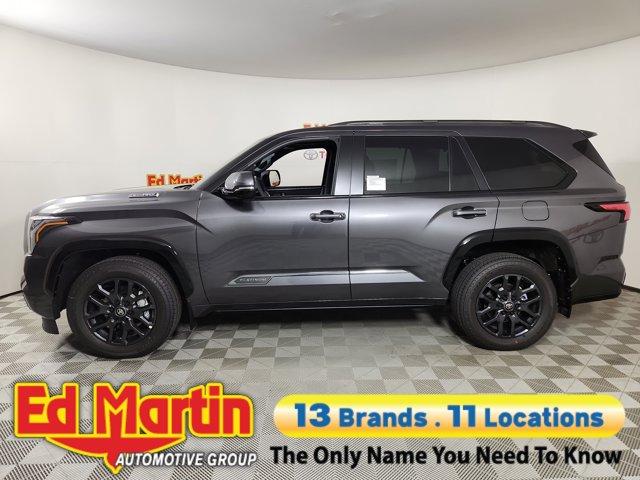 new 2026 Toyota Sequoia car, priced at $78,554