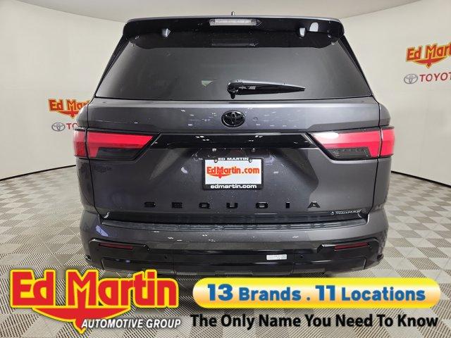 new 2026 Toyota Sequoia car, priced at $78,554