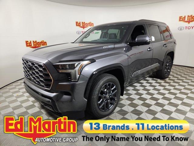 new 2026 Toyota Sequoia car, priced at $78,554