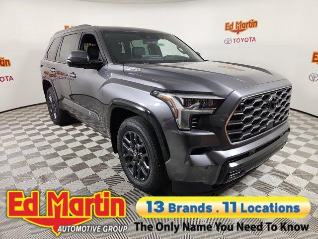 new 2026 Toyota Sequoia car, priced at $78,554