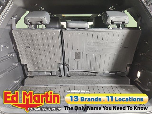 new 2026 Toyota Sequoia car, priced at $78,554