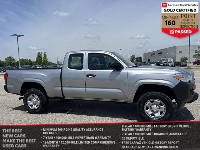 used 2018 Toyota Tacoma car, priced at $25,173