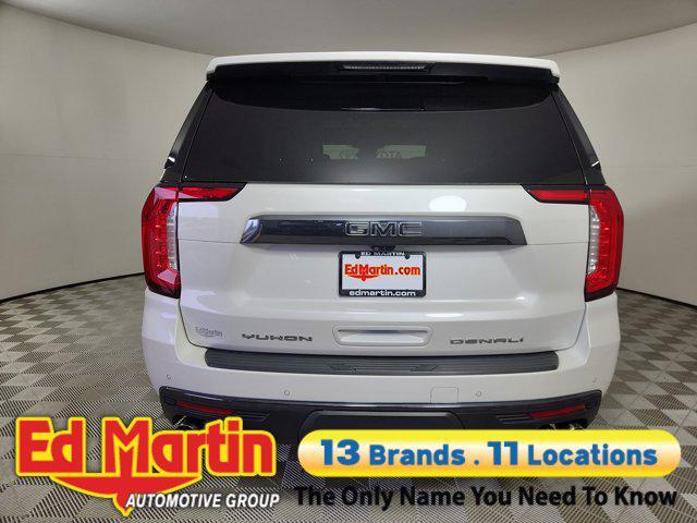 used 2023 GMC Yukon car, priced at $68,201