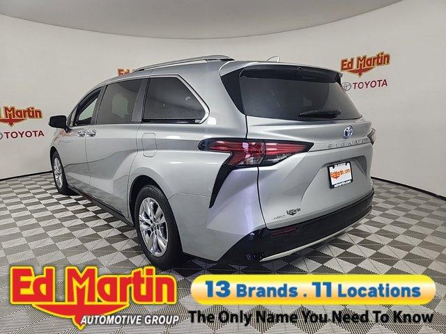 used 2024 Toyota Sienna car, priced at $50,389