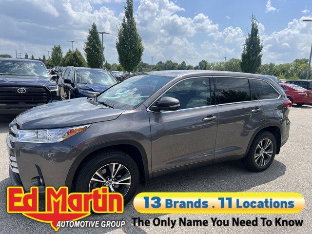 used 2017 Toyota Highlander car, priced at $23,571