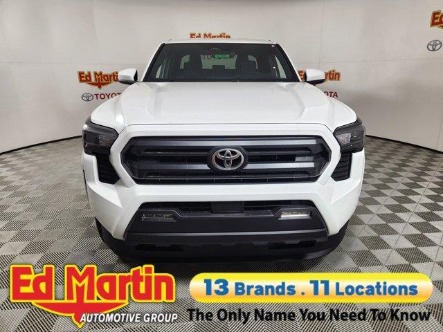 new 2025 Toyota Tacoma car, priced at $40,097