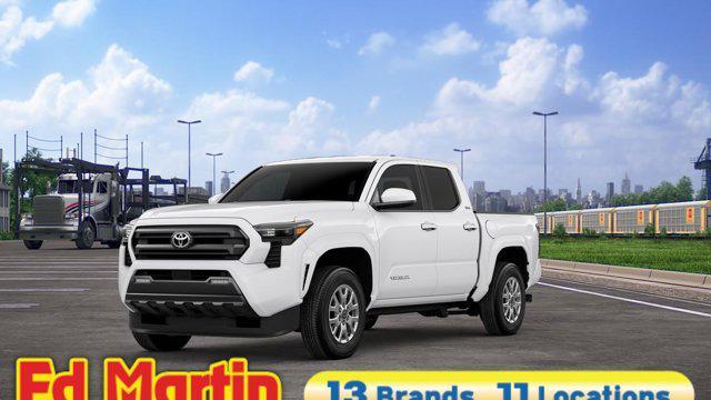 new 2025 Toyota Tacoma car, priced at $42,604