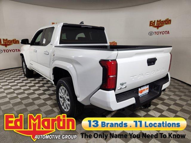 new 2025 Toyota Tacoma car, priced at $40,097