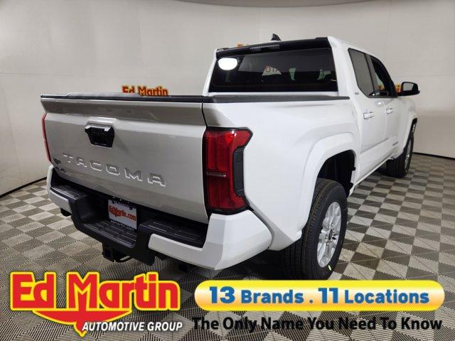 new 2025 Toyota Tacoma car, priced at $40,097