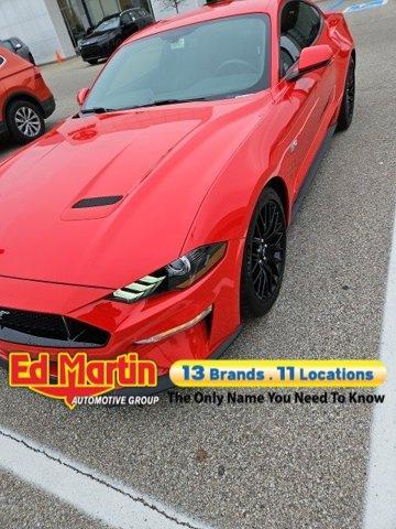 used 2018 Ford Mustang car, priced at $29,295