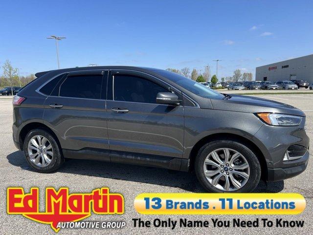 used 2019 Ford Edge car, priced at $20,163