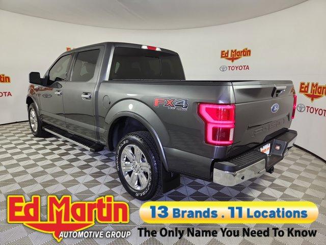 used 2020 Ford F-150 car, priced at $39,874
