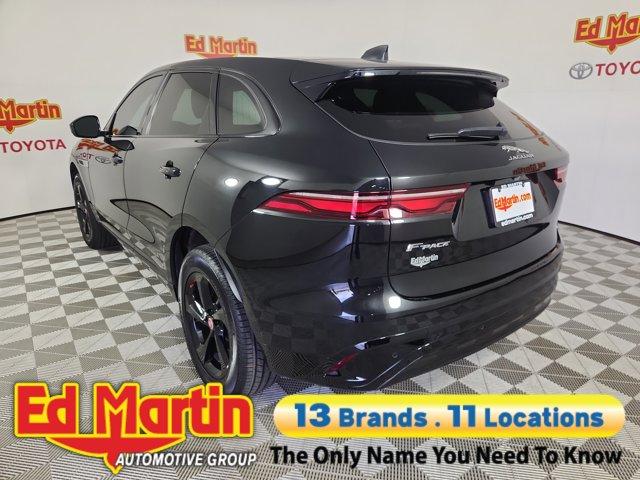 used 2023 Jaguar F-PACE car, priced at $33,926
