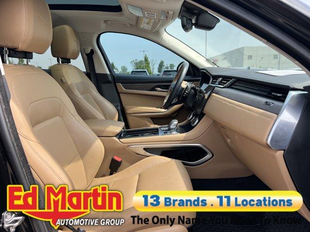 used 2023 Jaguar F-PACE car, priced at $37,383