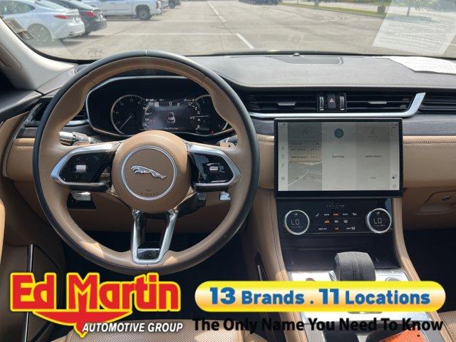 used 2023 Jaguar F-PACE car, priced at $37,383