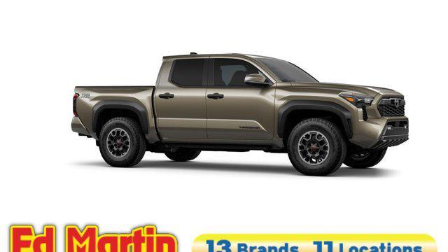 new 2025 Toyota Tacoma car, priced at $56,672
