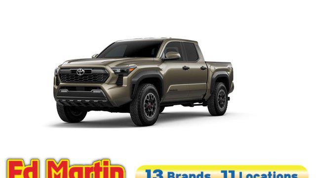 new 2025 Toyota Tacoma car, priced at $56,672