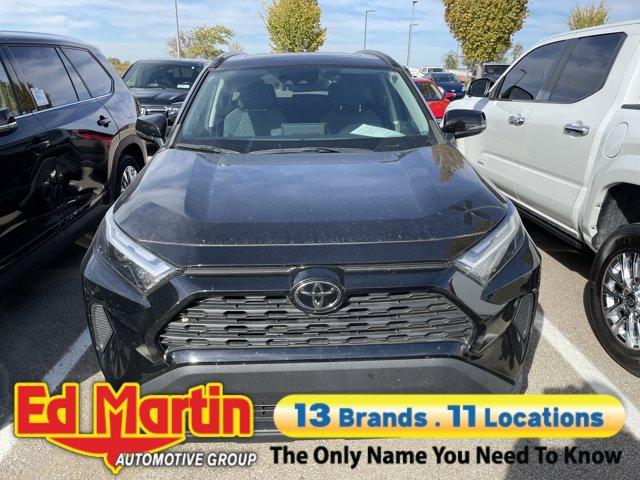 used 2022 Toyota RAV4 car, priced at $28,783