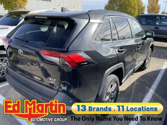used 2022 Toyota RAV4 car, priced at $28,783