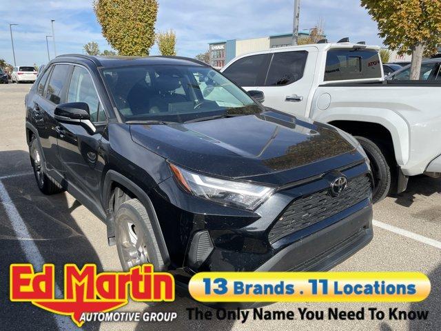 used 2022 Toyota RAV4 car, priced at $28,783
