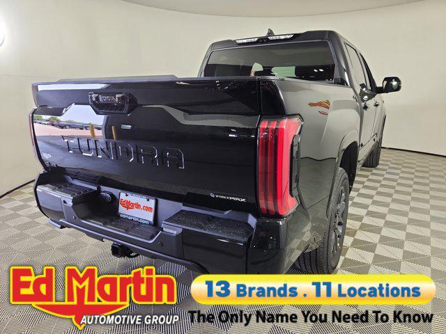 new 2025 Toyota Tundra Hybrid car, priced at $70,370