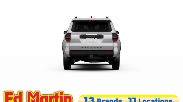 new 2025 Toyota 4Runner car, priced at $61,891