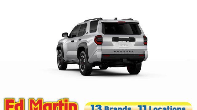 new 2025 Toyota 4Runner car, priced at $61,891