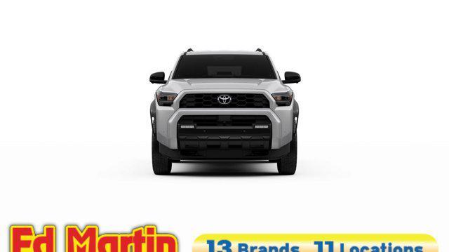 new 2025 Toyota 4Runner car, priced at $61,891