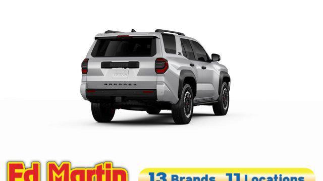 new 2025 Toyota 4Runner car, priced at $61,891