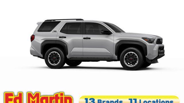 new 2025 Toyota 4Runner car, priced at $61,891