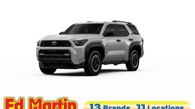 new 2025 Toyota 4Runner car, priced at $61,891