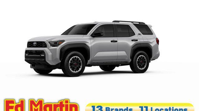 new 2025 Toyota 4Runner car, priced at $61,891