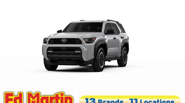 new 2025 Toyota 4Runner car, priced at $61,891