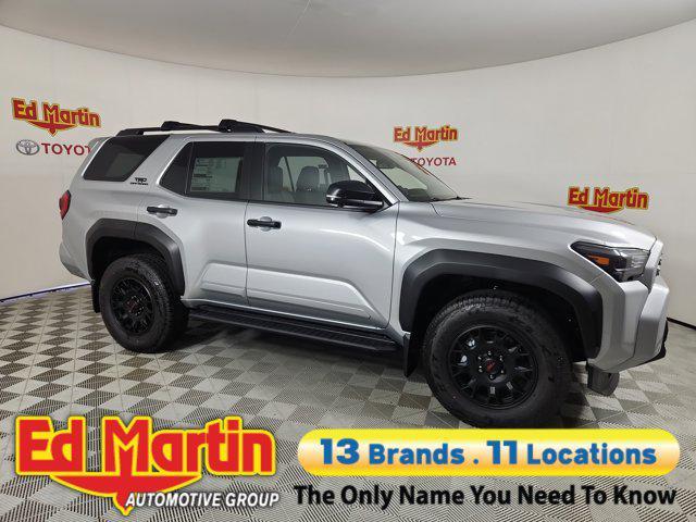 new 2025 Toyota 4Runner car, priced at $61,891