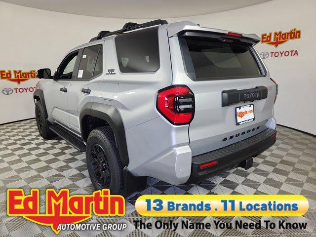 new 2025 Toyota 4Runner car, priced at $61,891