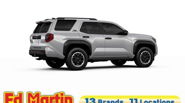 new 2025 Toyota 4Runner car, priced at $61,891