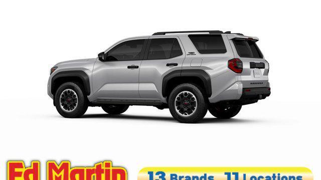 new 2025 Toyota 4Runner car, priced at $61,891