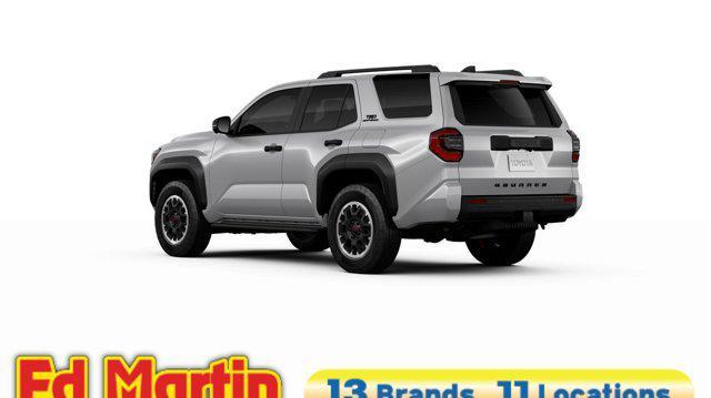 new 2025 Toyota 4Runner car, priced at $61,891