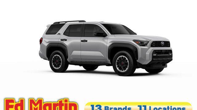 new 2025 Toyota 4Runner car, priced at $61,891