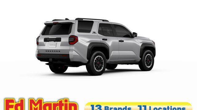 new 2025 Toyota 4Runner car, priced at $61,891