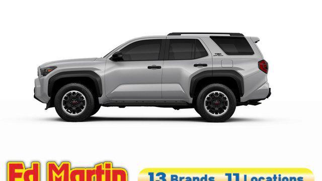 new 2025 Toyota 4Runner car, priced at $61,891
